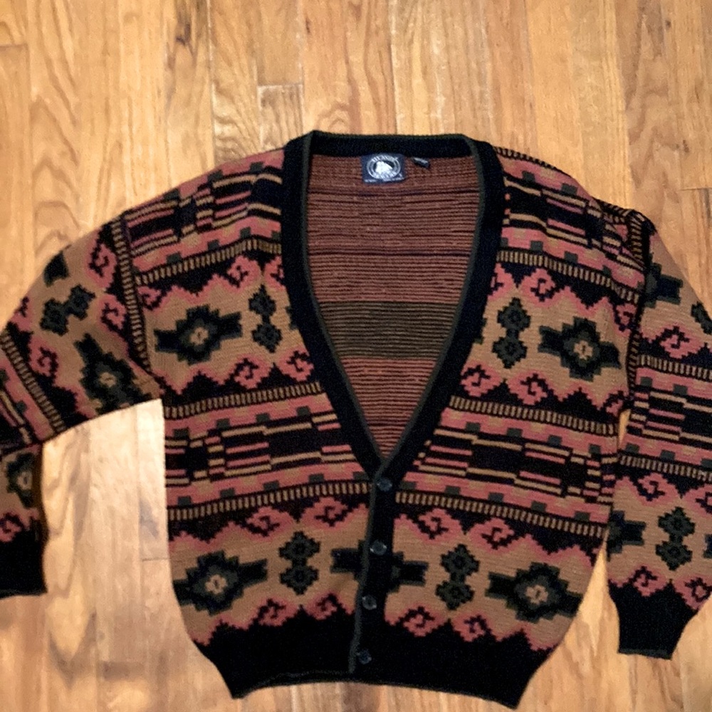 Oversized Southwest Cardigan